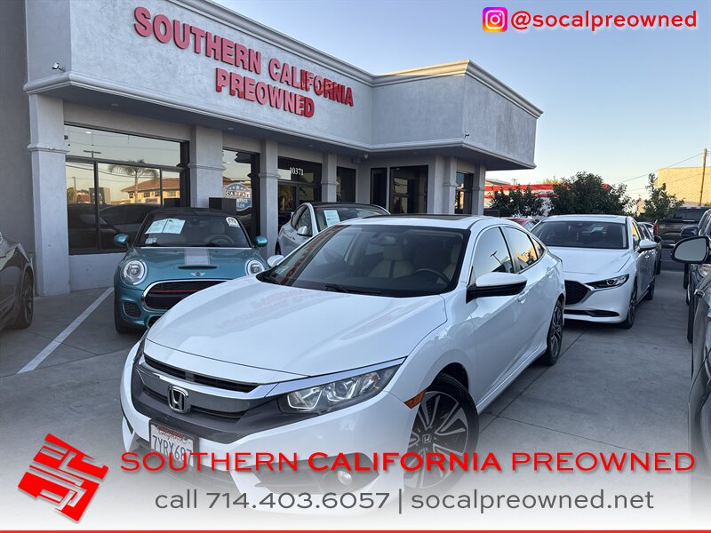 2017 Honda Civic EX-L   - Photo 1 - Stanton, CA 90680