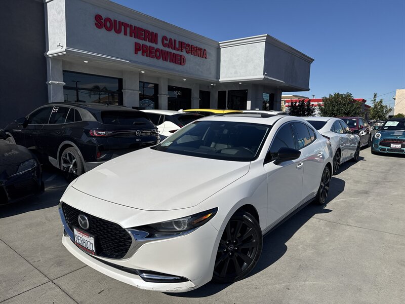 2022 Mazda Mazda3 Sedan 2.5 Turbo  