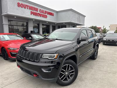 2018 Jeep Grand Cherokee Trailhawk SUV