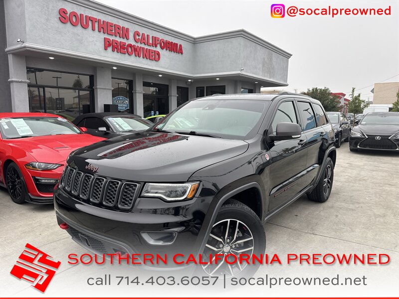 2018 Jeep Grand Cherokee Trailhawk   - Photo 1 - Stanton, CA 90680