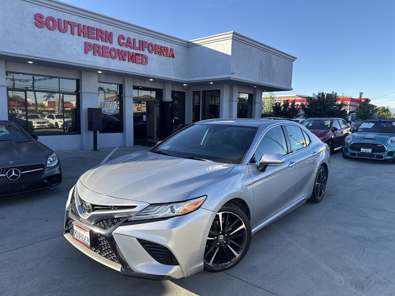 2020 Toyota Camry XSE  
