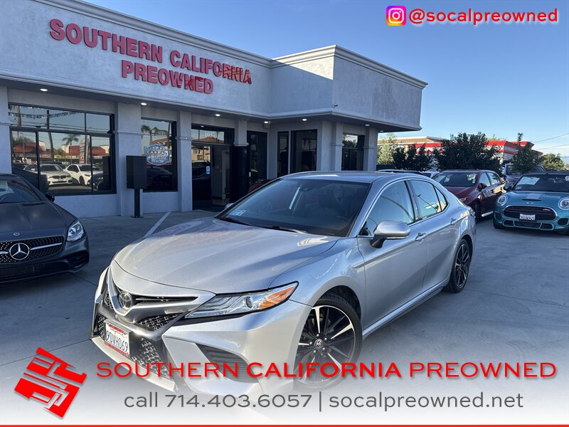 2020 Toyota Camry XSE   - Photo 1 - Stanton, CA 90680