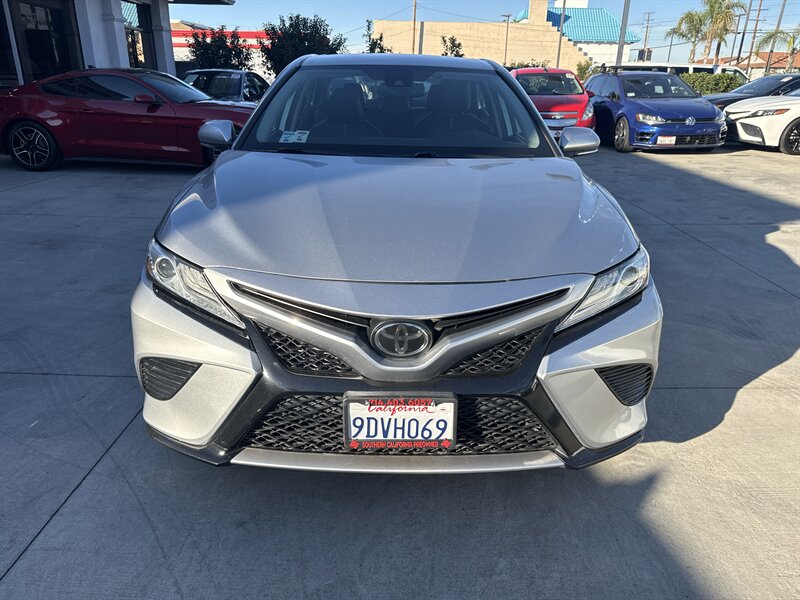 2020 Toyota Camry XSE  