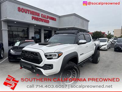 2016 Toyota Tacoma Double Cab Limited   - Photo 1 - Stanton, CA 90680