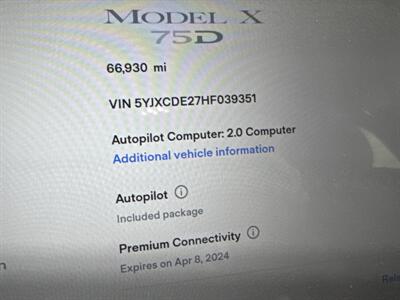 2017 Tesla Model X 75D   - Photo 18 - Orange, CA 92867