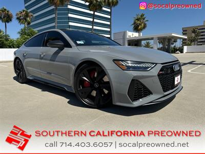 2021 Audi RS 7 4.0T quattro   - Photo 1 - Orange, CA 92867