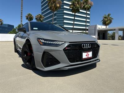 2021 Audi RS 7 4.0T quattro   - Photo 2 - Orange, CA 92867