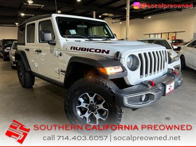 2020 Jeep Wrangler Unlimited Rubicon   - Photo 1 - Orange, CA 92867