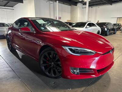 2018 Tesla Model S P100D  