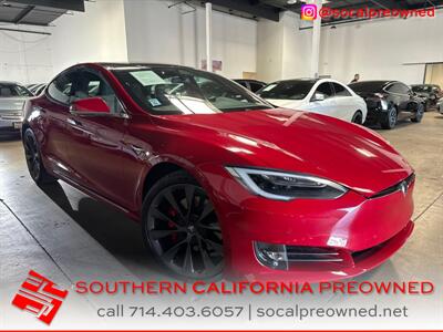 2018 Tesla Model S P100D   - Photo 1 - Orange, CA 92867