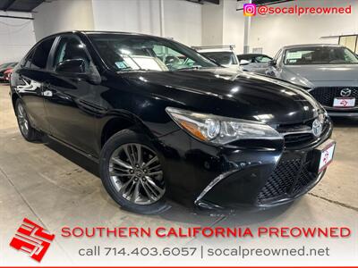 2017 Toyota Camry SE   - Photo 1 - Orange, CA 92867