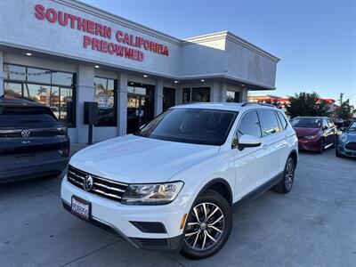 2018 Volkswagen Tiguan 2.0T SE SUV