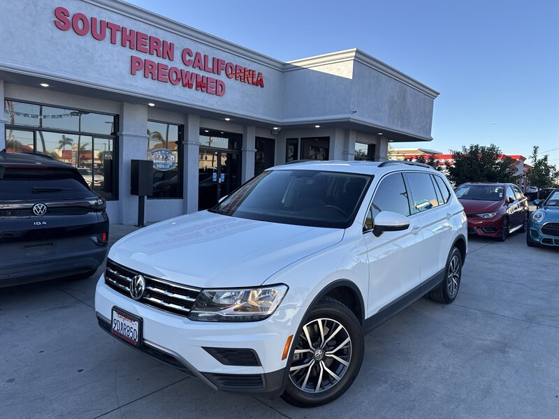 2018 Volkswagen Tiguan 2.0T SE  