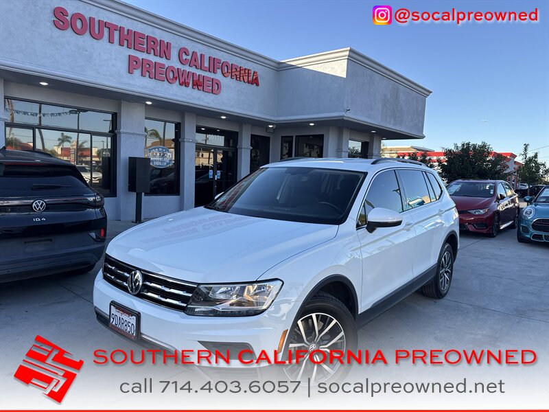 2018 Volkswagen Tiguan SE