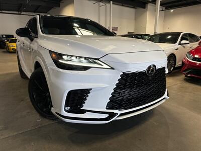 2023 Lexus RX F SPORT Performance  