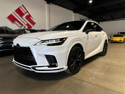 2023 Lexus RX F SPORT Performance   - Photo 8 - Orange, CA 92867