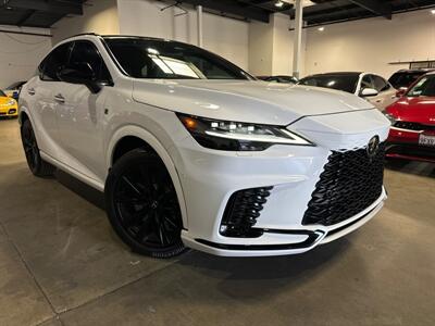 2023 Lexus RX F SPORT Performance  