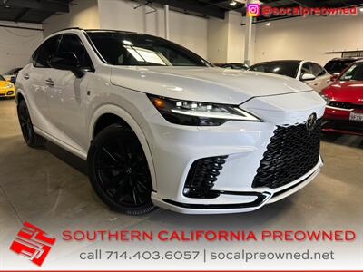 2023 Lexus RX F SPORT Performance   - Photo 1 - Orange, CA 92867