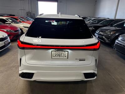 2023 Lexus RX F SPORT Performance   - Photo 13 - Orange, CA 92867