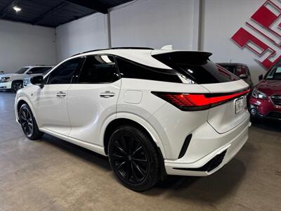 2023 Lexus RX F SPORT Performance   - Photo 11 - Orange, CA 92867