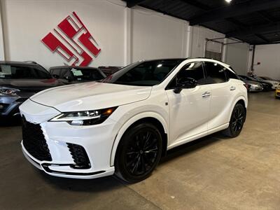 2023 Lexus RX F SPORT Performance   - Photo 9 - Orange, CA 92867