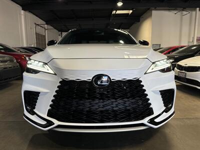 2023 Lexus RX F SPORT Performance   - Photo 5 - Orange, CA 92867