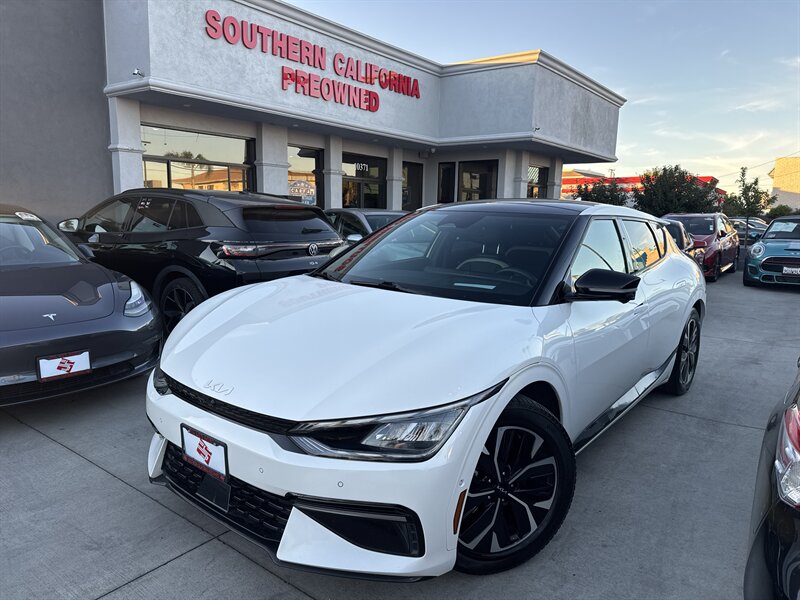 2022 Kia EV6 GT-Line  