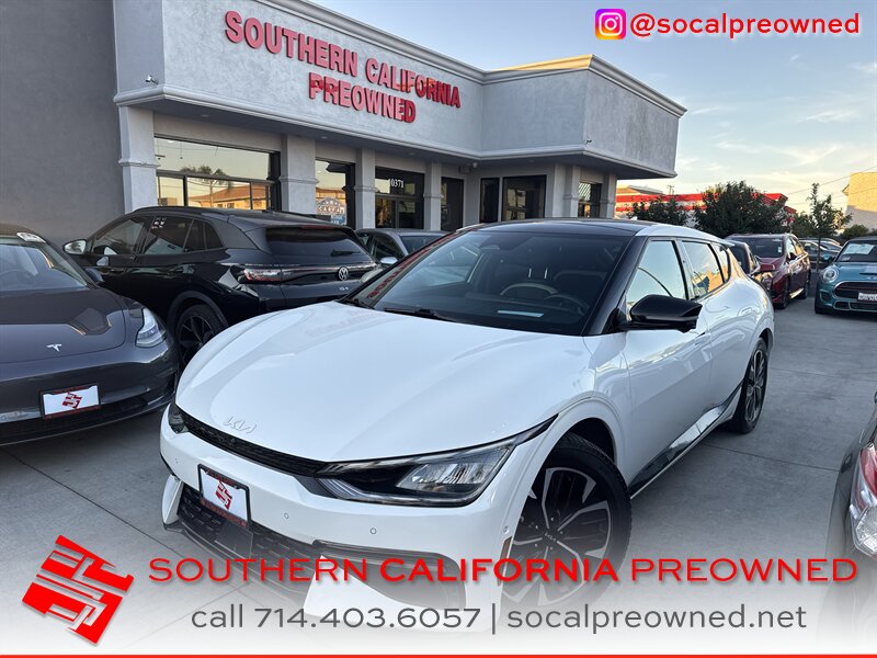 2022 Kia EV6 GT-Line   - Photo 1 - Stanton, CA 90680