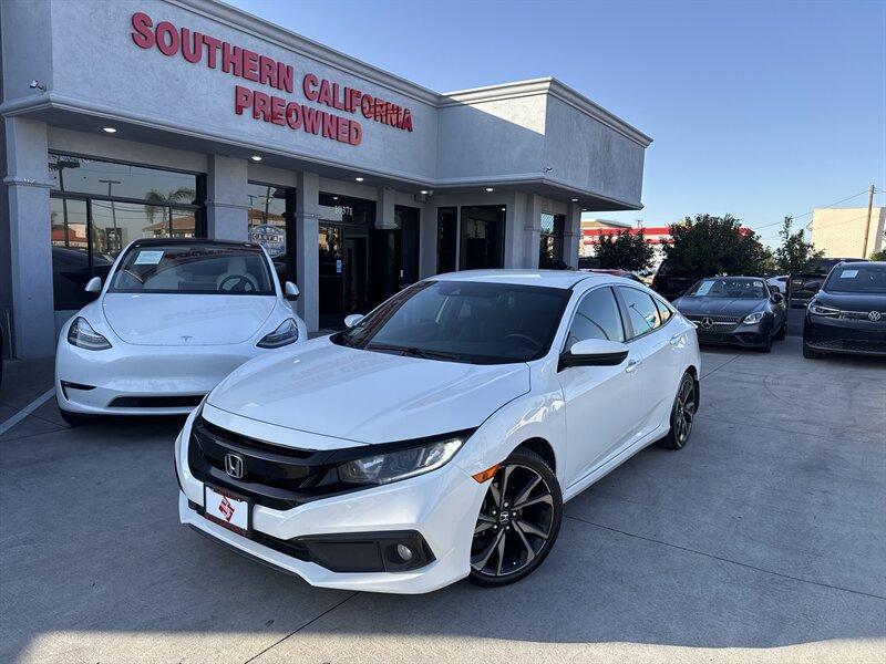 2019 Honda Civic Sport  