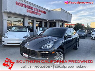 2018 Porsche Macan - Photo 1 - Stanton, CA 90680