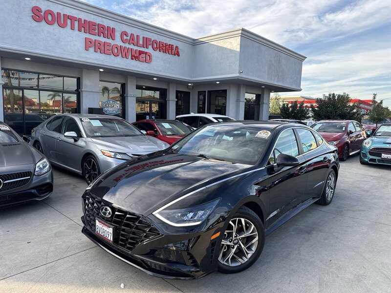 2021 Hyundai SONATA SEL  