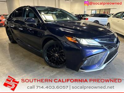 2021 Toyota Camry XSE   - Photo 1 - Orange, CA 92867