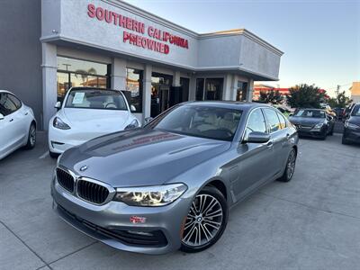 2018 BMW 530e iPerformance Sedan
