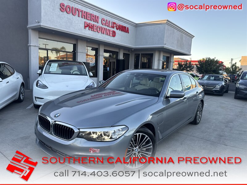 2018 BMW 530e iPerformance   - Photo 1 - Stanton, CA 90680