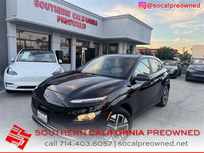 2023 Hyundai KONA Electric SE   - Photo 1 - Stanton, CA 90680