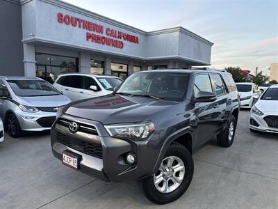 2020 Toyota 4Runner Nightshade Edition SUV