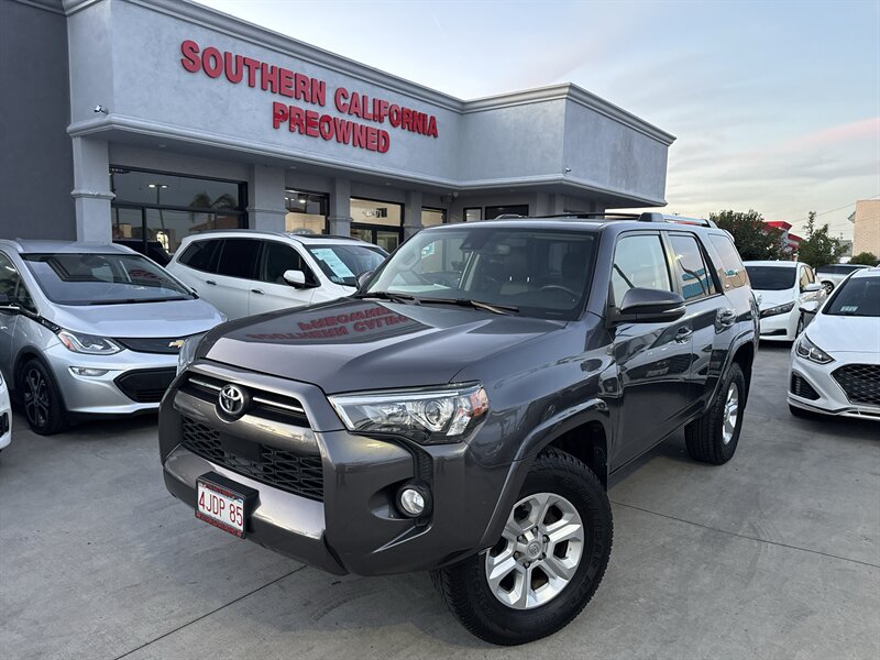 2020 Toyota 4Runner Nightshade Edition  