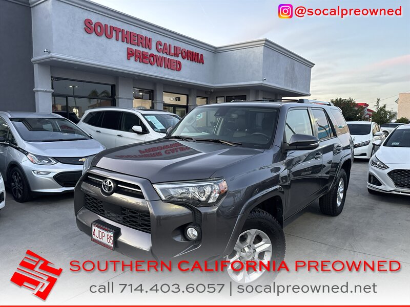 2020 Toyota 4Runner Nightshade Edition   - Photo 1 - Stanton, CA 90680