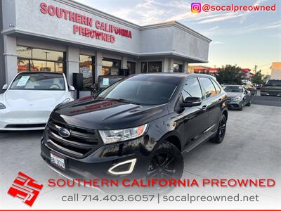 2017 Ford Edge SEL   - Photo 1 - Stanton, CA 90680