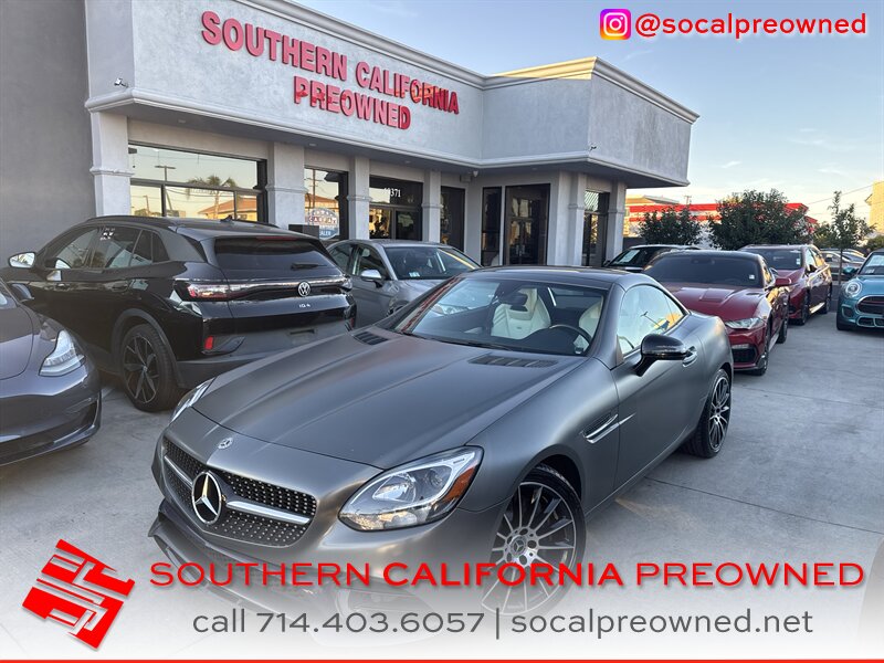 2020 Mercedes-Benz SLC SLC 300   - Photo 1 - Stanton, CA 90680