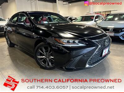 2020 Lexus ES F SPORT   - Photo 1 - Orange, CA 92867