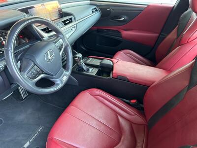 2020 Lexus ES F SPORT   - Photo 12 - Orange, CA 92867