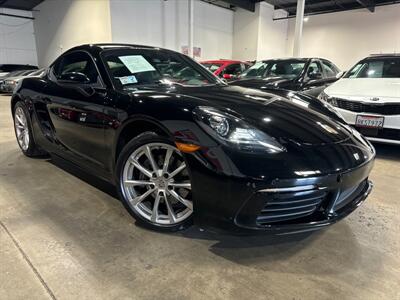 2019 Porsche 718 Cayman  