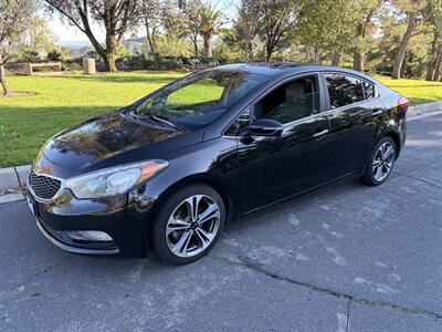 2016 Kia Forte EX Sedan