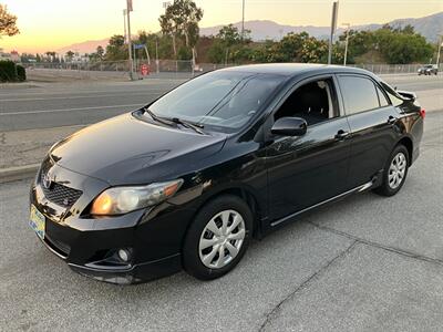 2010 Toyota Corolla S Sedan