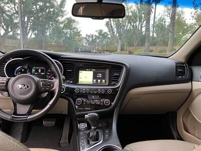 2016 Kia Optima Hybrid EX Premium   - Photo 12 - Glendora, CA 91740