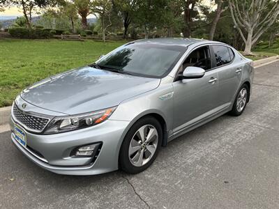 2016 Kia Optima Hybrid EX Premium Sedan