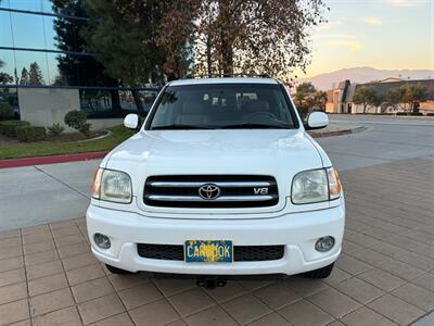 2001 Toyota Sequoia Limited   - Photo 2 - Glendora, CA 91740