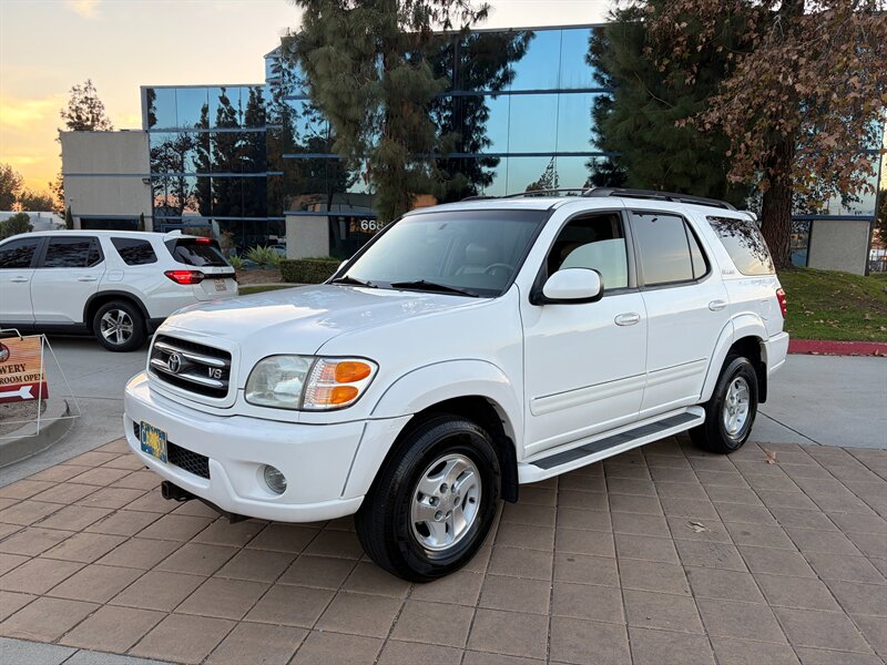 2001 Toyota Sequoia Limited   - Photo 1 - Glendora, CA 91740