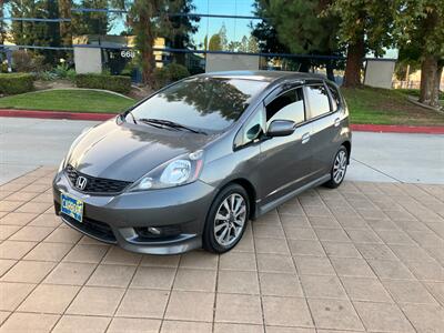 2012 Honda Fit Sport Hatchback
